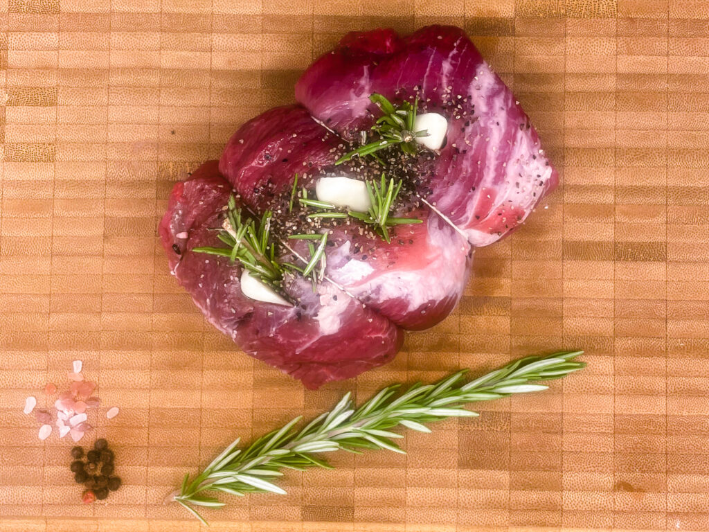 The Gingin Butcher - Ready to Cook Collection - Mini Lamb Roast